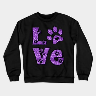 I love cats Crewneck Sweatshirt
